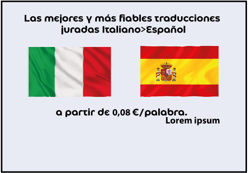 traducciones jurado italiano español