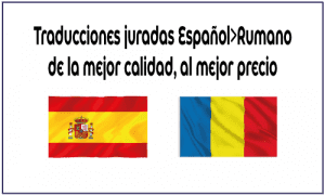 Traducción Jurada Español-Rumano 2 traduccion español rumano