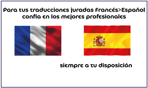 traducciones juradas francés español