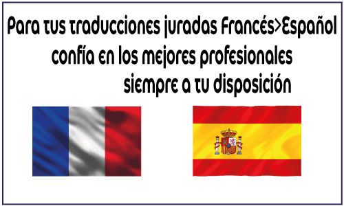 traducciones juradas frances español