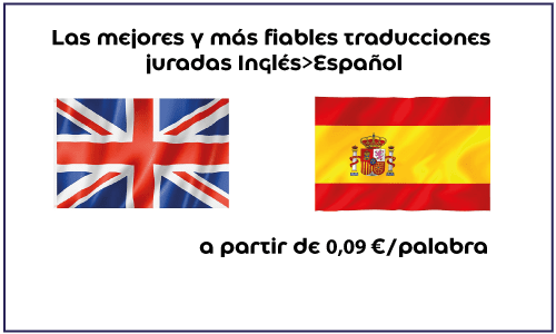 traducciones inglés español