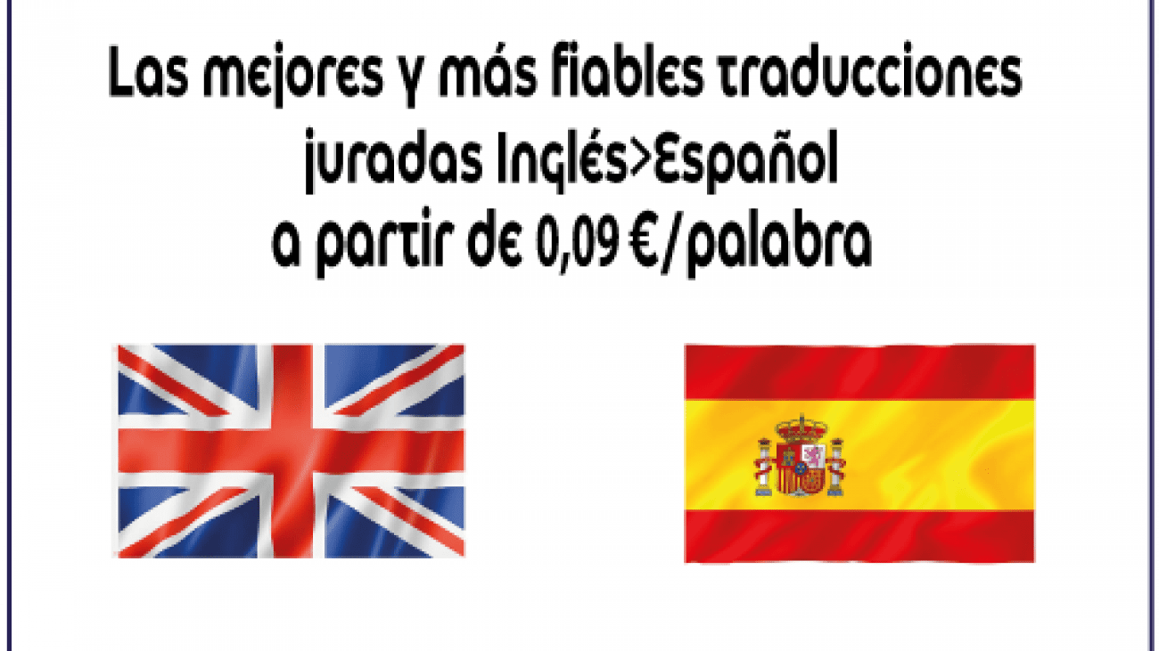 Traducción Jurada Inglés Español