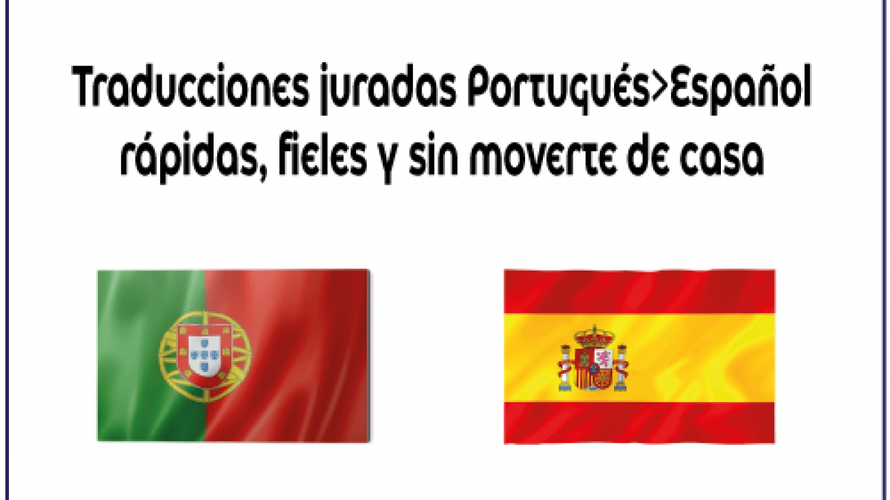 traducciones juradas portugues español